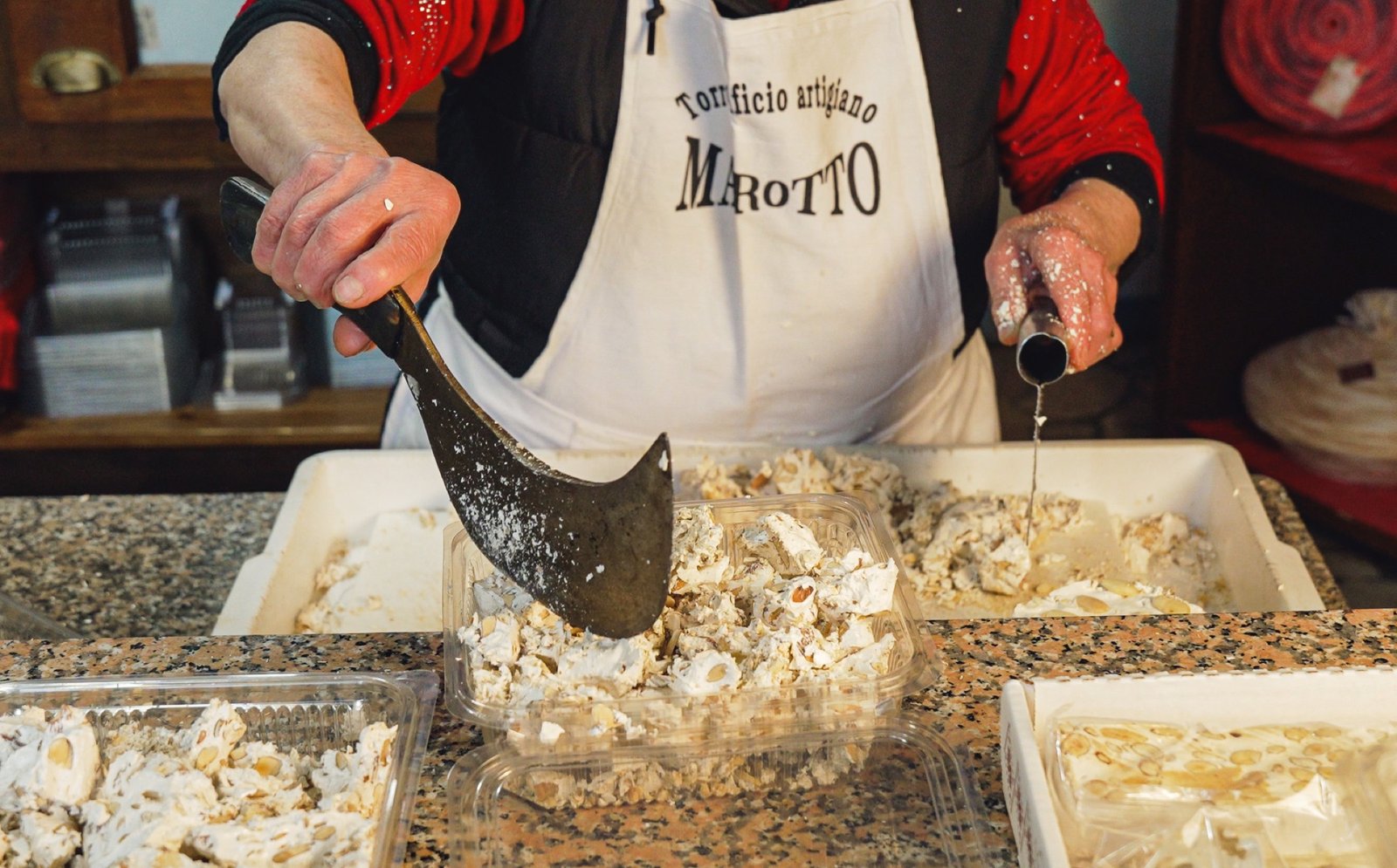 Torronificio Marotto a Tonara