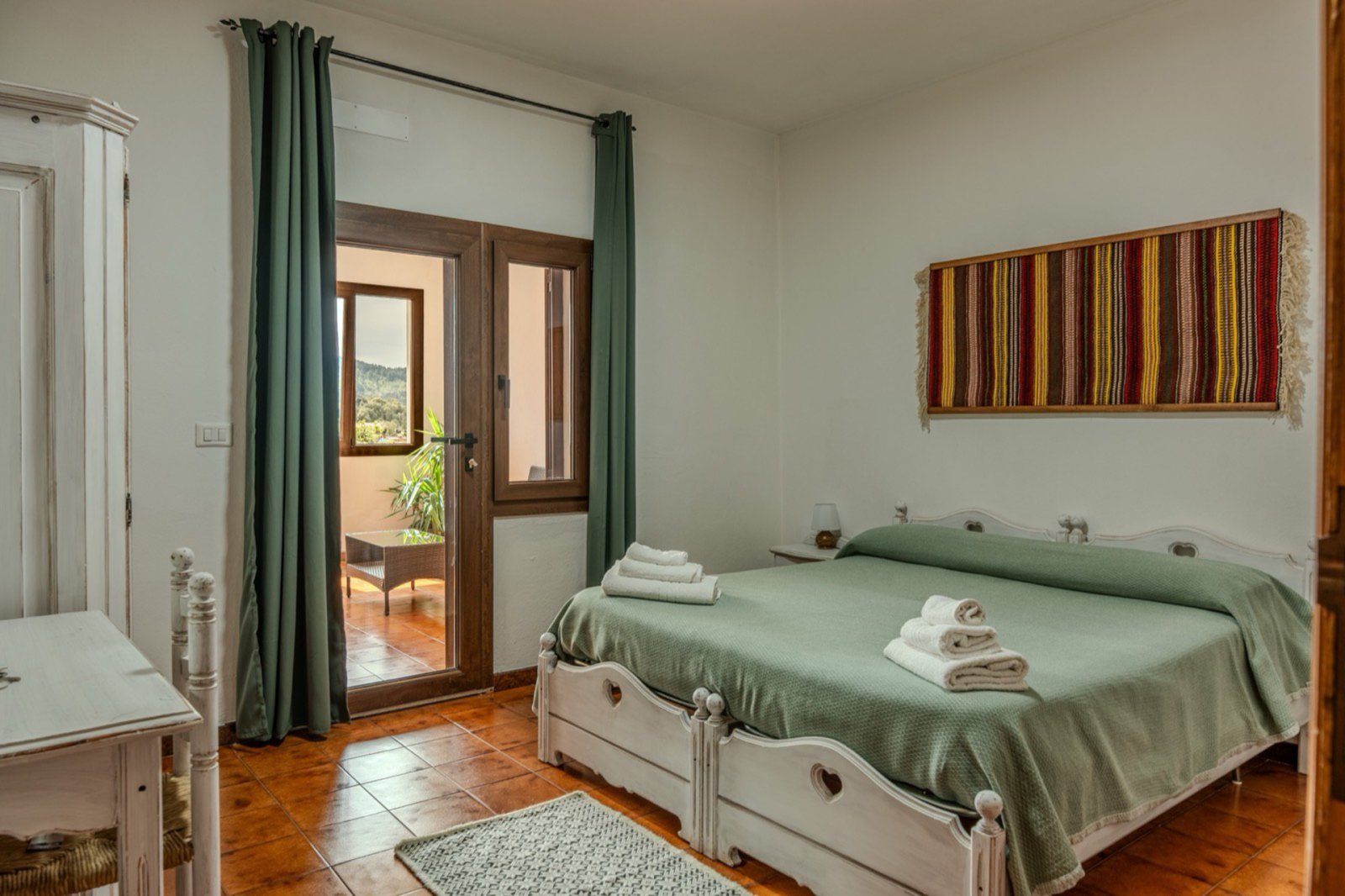 Room 102 at Sorelle Carboni in Tonara